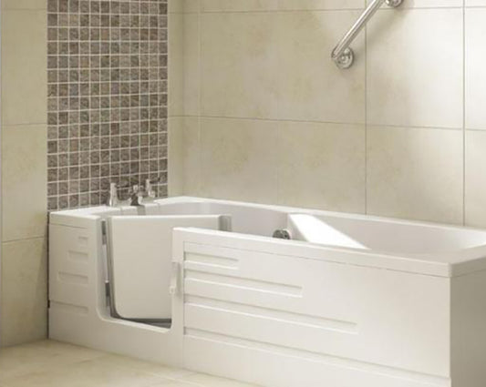 Why Walk-In Baths are Safer Than Traditional Tubs