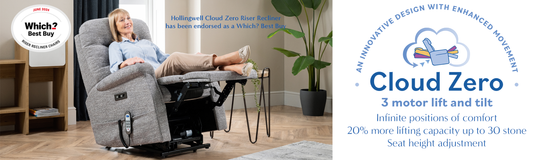 The Best Buy: Celebrity Furniture Rise and Recliners with Cloud Functionality