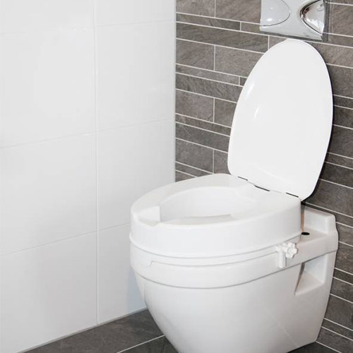 Raised Toilet Seat