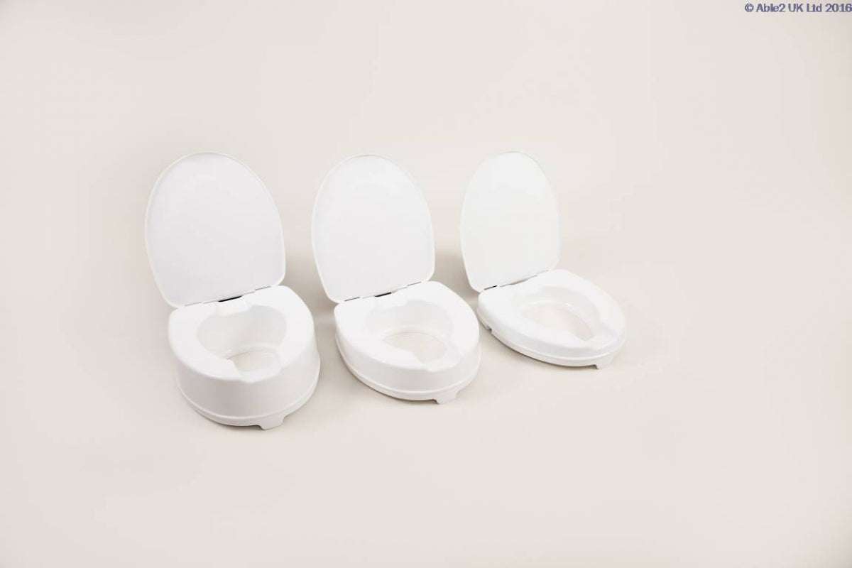 Raised Toilet Seat