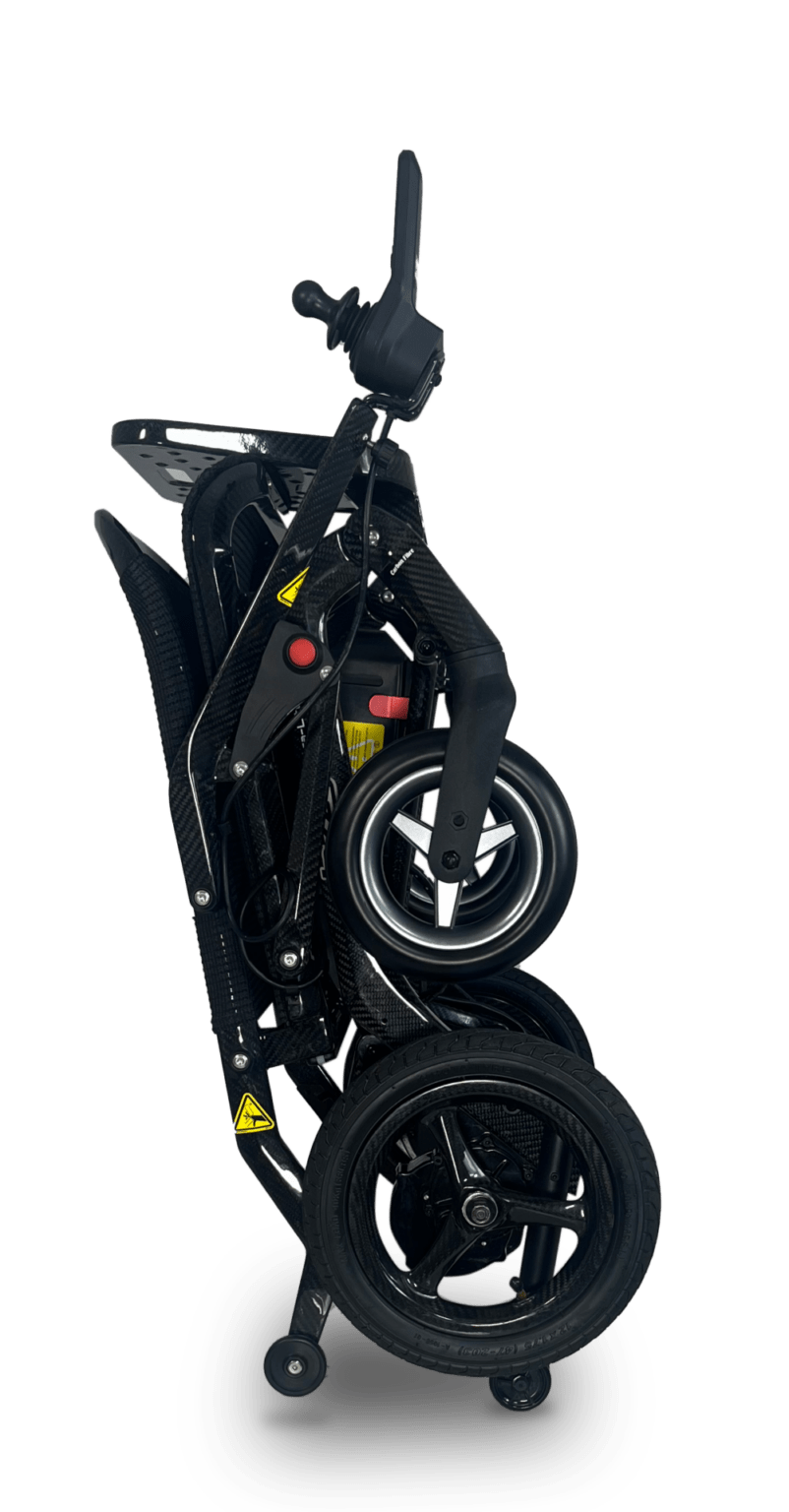 Pride Jazzy Carbon Ultra Lite Folding Powerchair