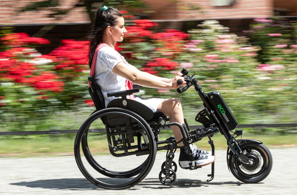 Eco Assist Power Assisted Wheelchair System