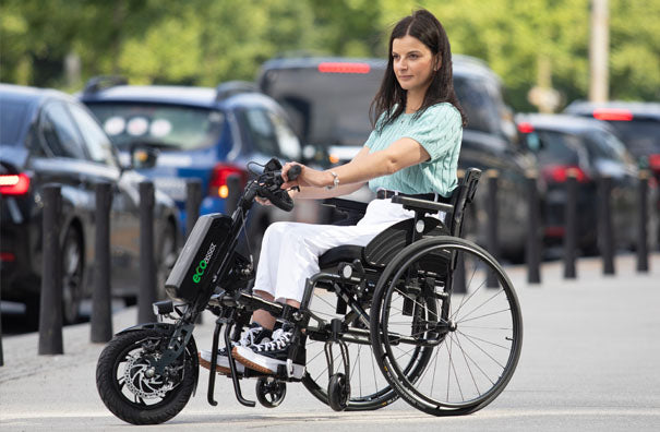 Eco Assist Power Assisted Wheelchair System