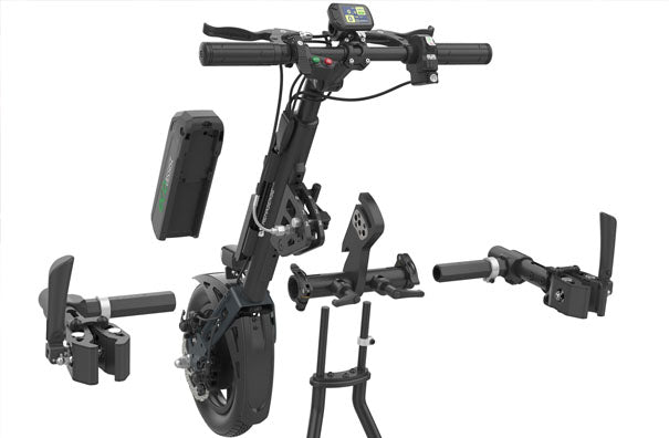 Eco Assist Power Assisted Wheelchair System
