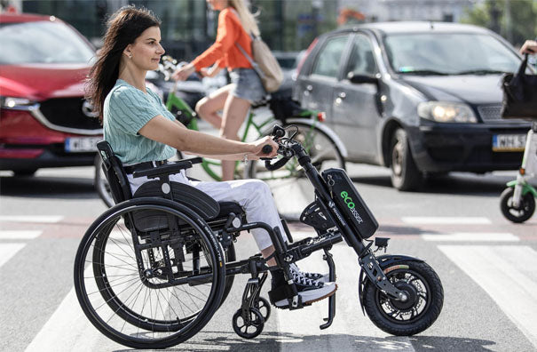 Eco Assist Power Assisted Wheelchair System