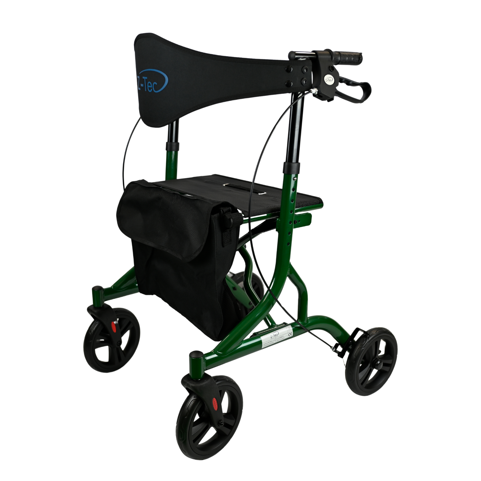 れいこ Z-Tec Falcon XL Lightweight Rollator – Mobility Centre