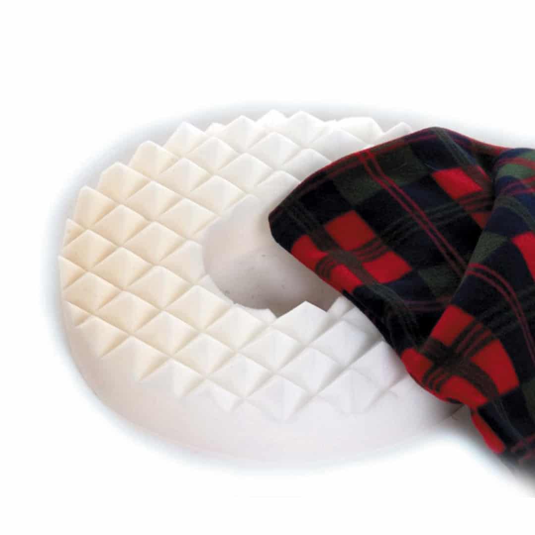 Nodular Ring Cushion