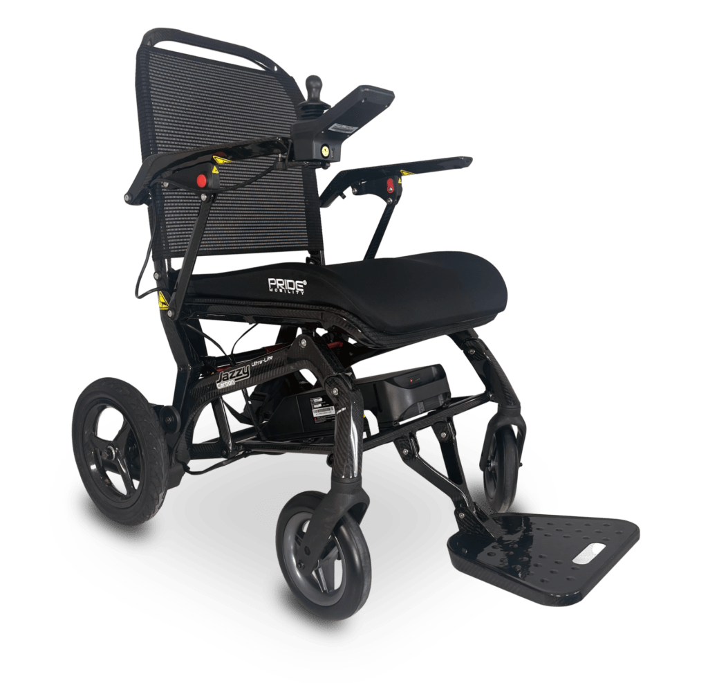 Pride Jazzy Carbon Ultra Lite Folding Powerchair