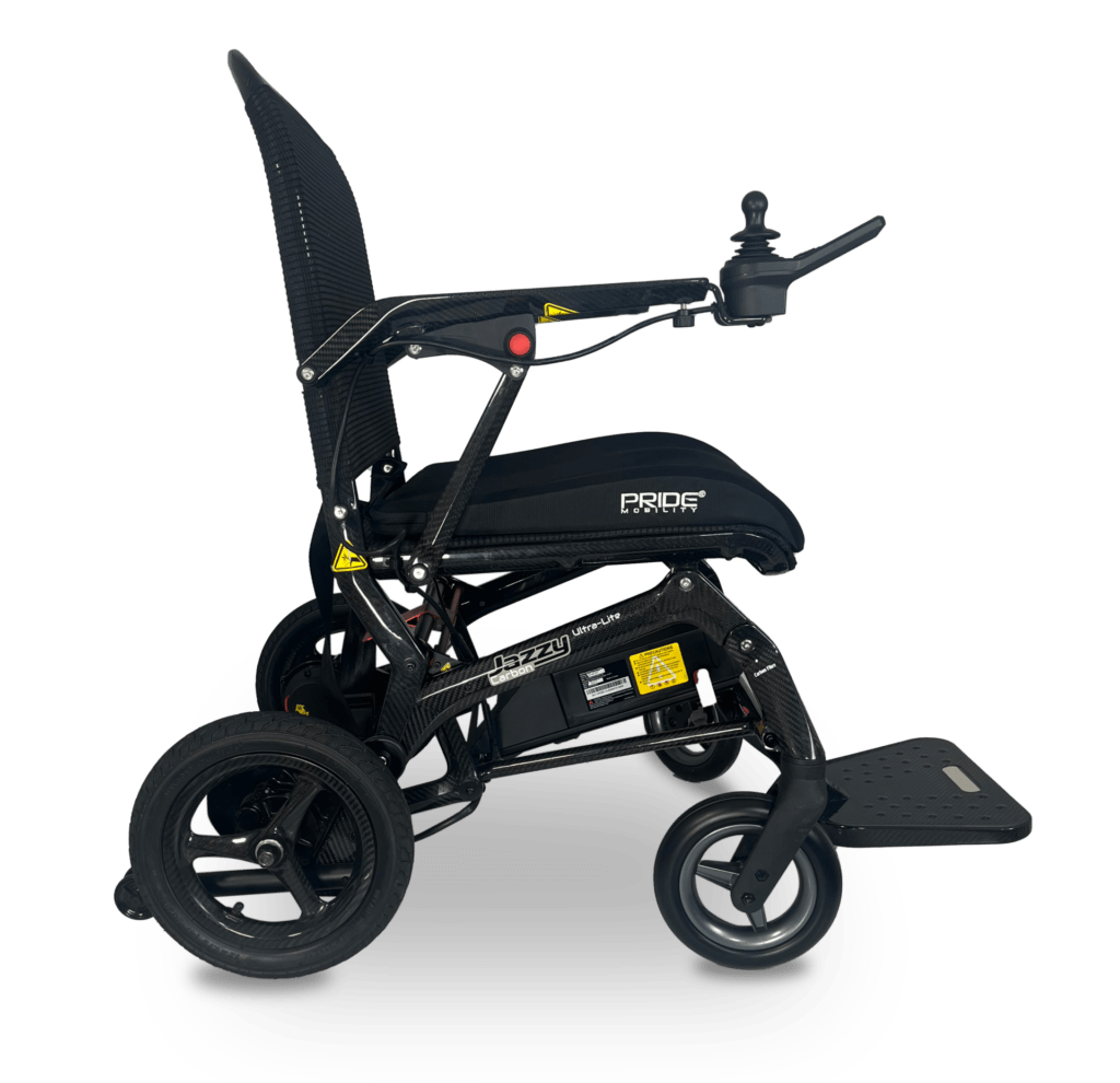 Pride Jazzy Carbon Ultra Lite Folding Powerchair