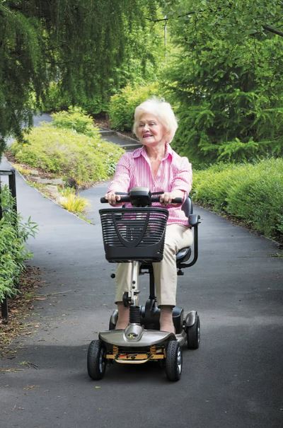 Kymco K-Lite Comfort Ali