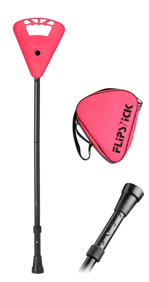 Flipstick Walking Stick