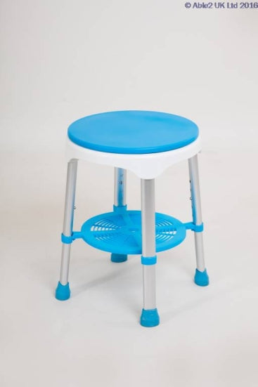 SWIVEL SEAT SHOWER STOOL Mobility Centre