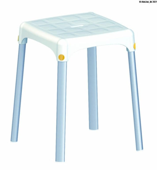 Atlantis Square Bathroom Stool