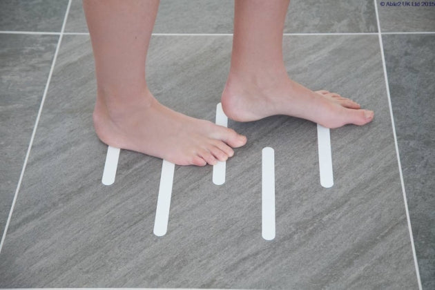Atlantis Safe Strips - White