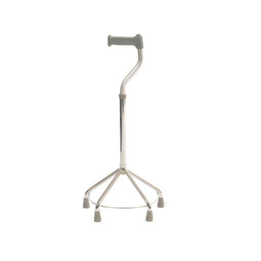 Adjustable Height Quadruped Walking Aid