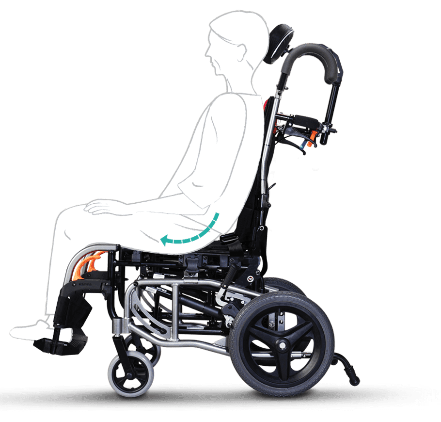 Karma VIP 2 Transit wheelchair