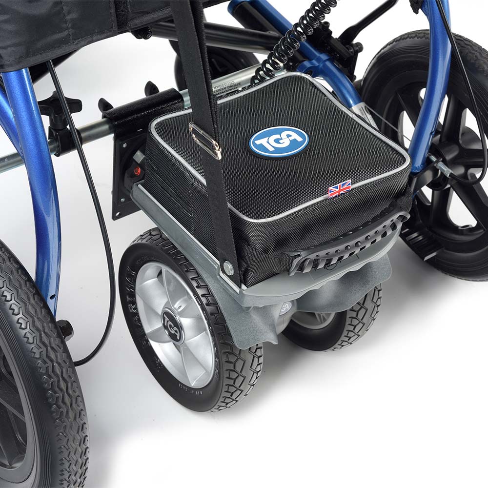 TGA Wheelchair Powerpack Duo Twin Wheel