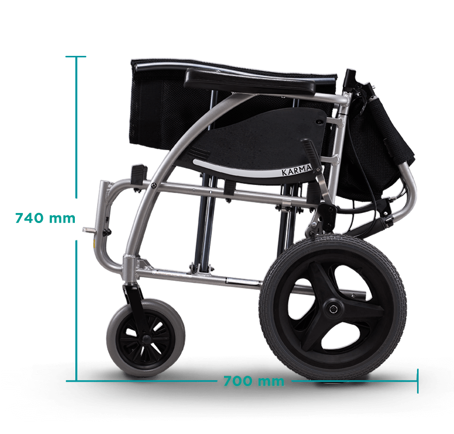 Karma S-Ergo 115 Wheelchair