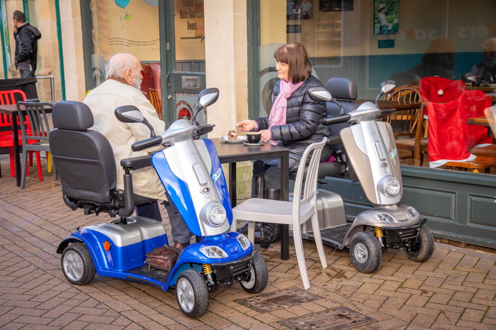 Kymco Midi XLS Mobility Scooter