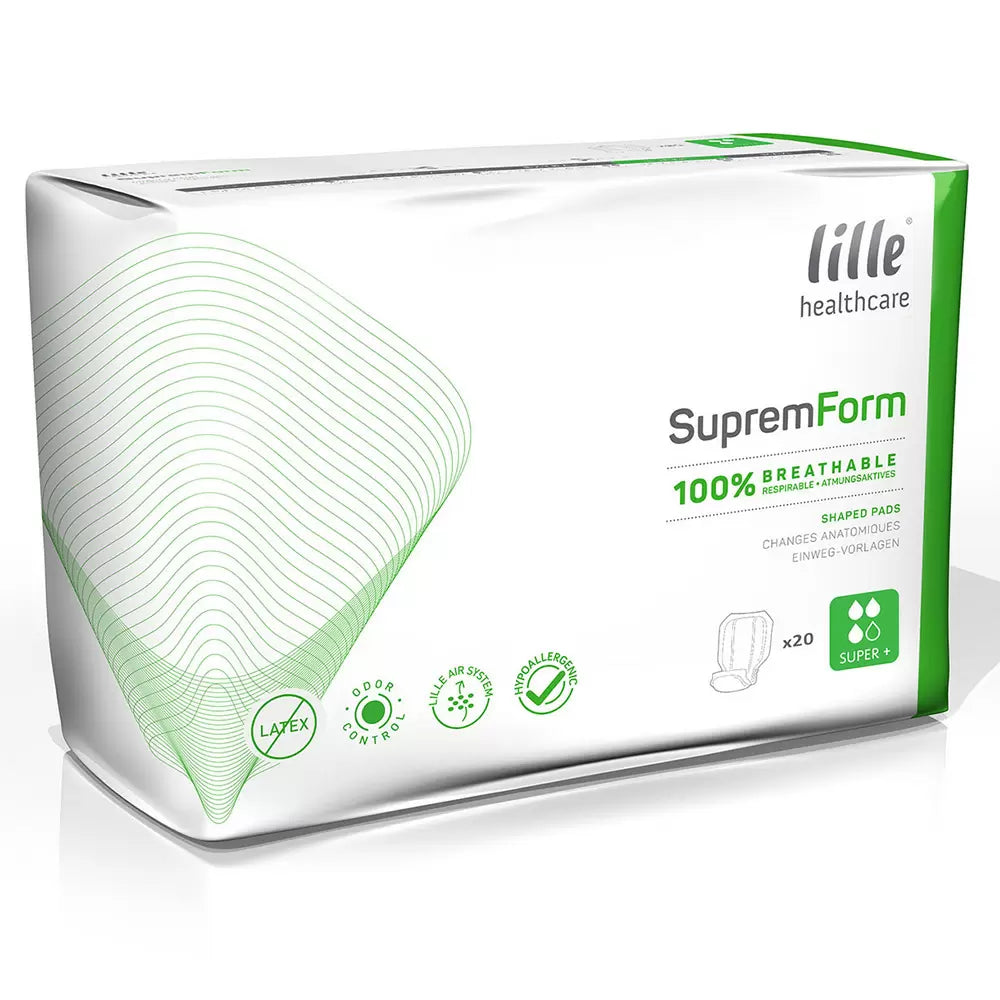 Lille Suprem Form Large Shaped Pads