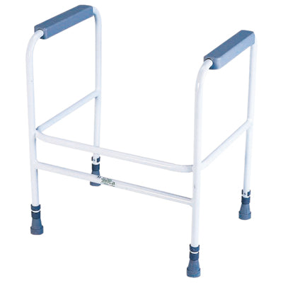 Height Adjustable Toilet Surround Frame