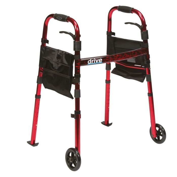 Drive Ready Set Go Folding Rollator