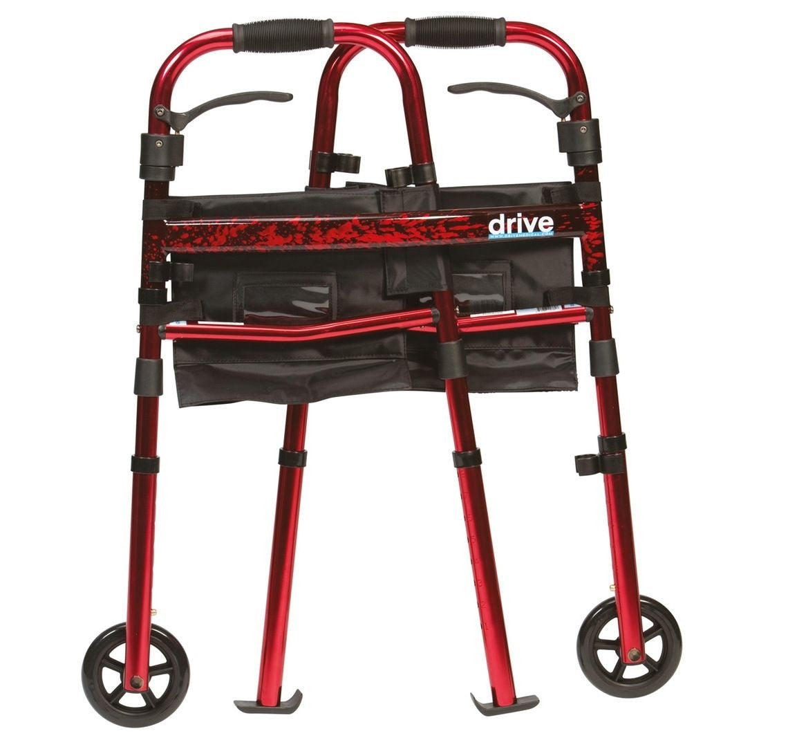 Drive Ready Set Go Folding Rollator