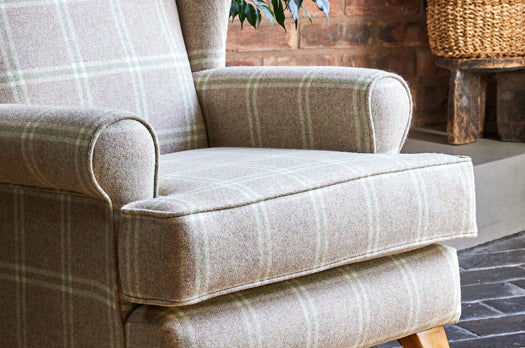 The Buckingham Fireside Chair