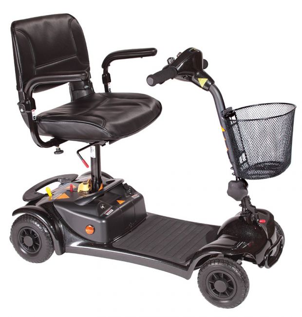 Lightweight Boot Scooter Hire
