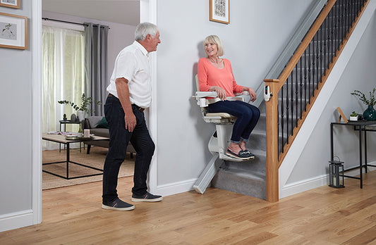 The Benefits of Stair Lifts for the Elderly