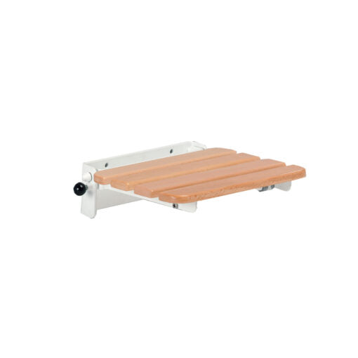 Wooden Folding Shower Seat without Legs