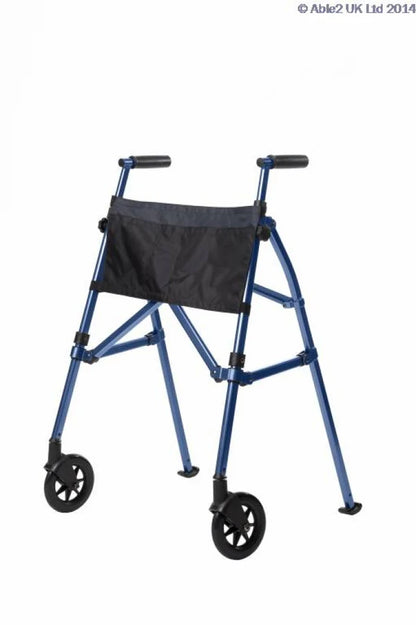 EZ Fold N Go Walker (2 Wheel)