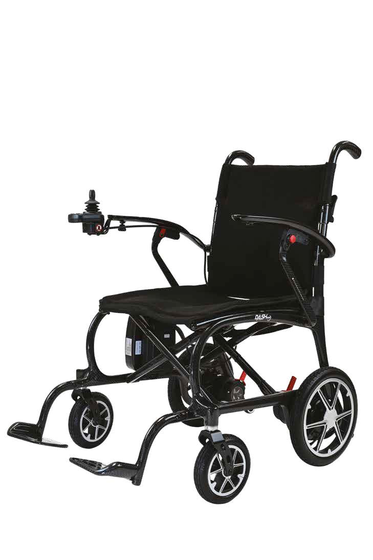 Dash Carbon Pro Powerchair