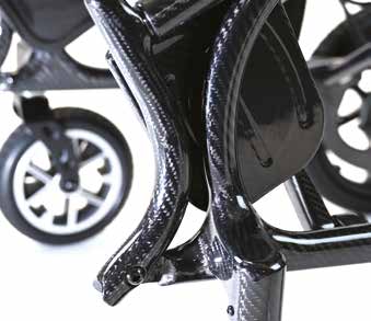 Dash Carbon Pro Powerchair