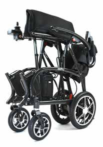 Dash Carbon Pro Powerchair