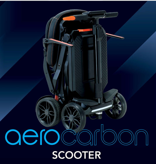 Drive Devilbiss AeroCarbon  Mobility Scooter