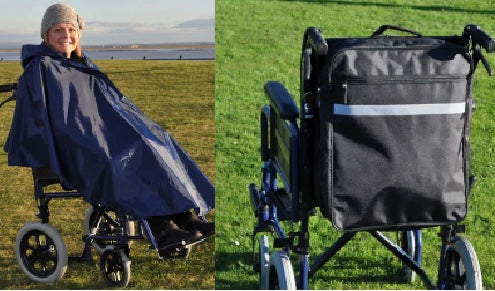 Wheelchair accessory pack