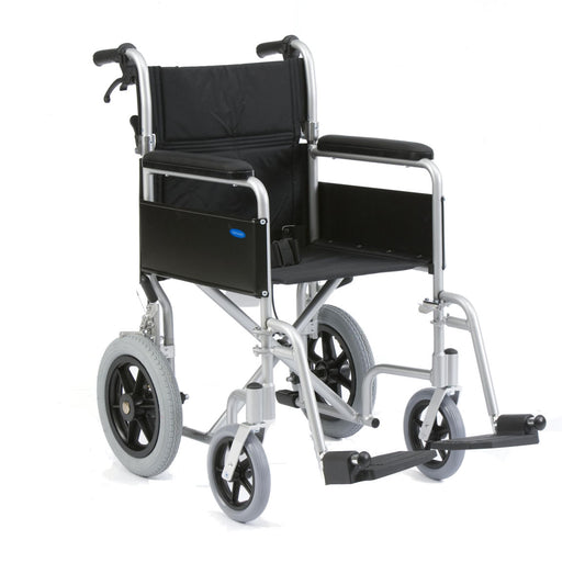 Super chair lightweight aluminium wheelchair