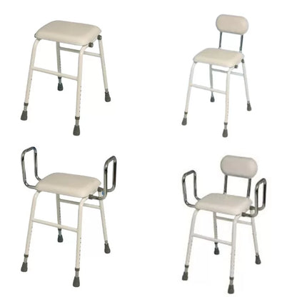 Perching stool outlet