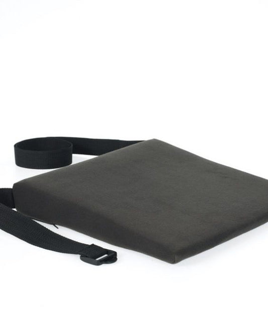 Slimline wedge cushion - with strap