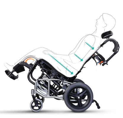 Karma VIP 2 Transit wheelchair