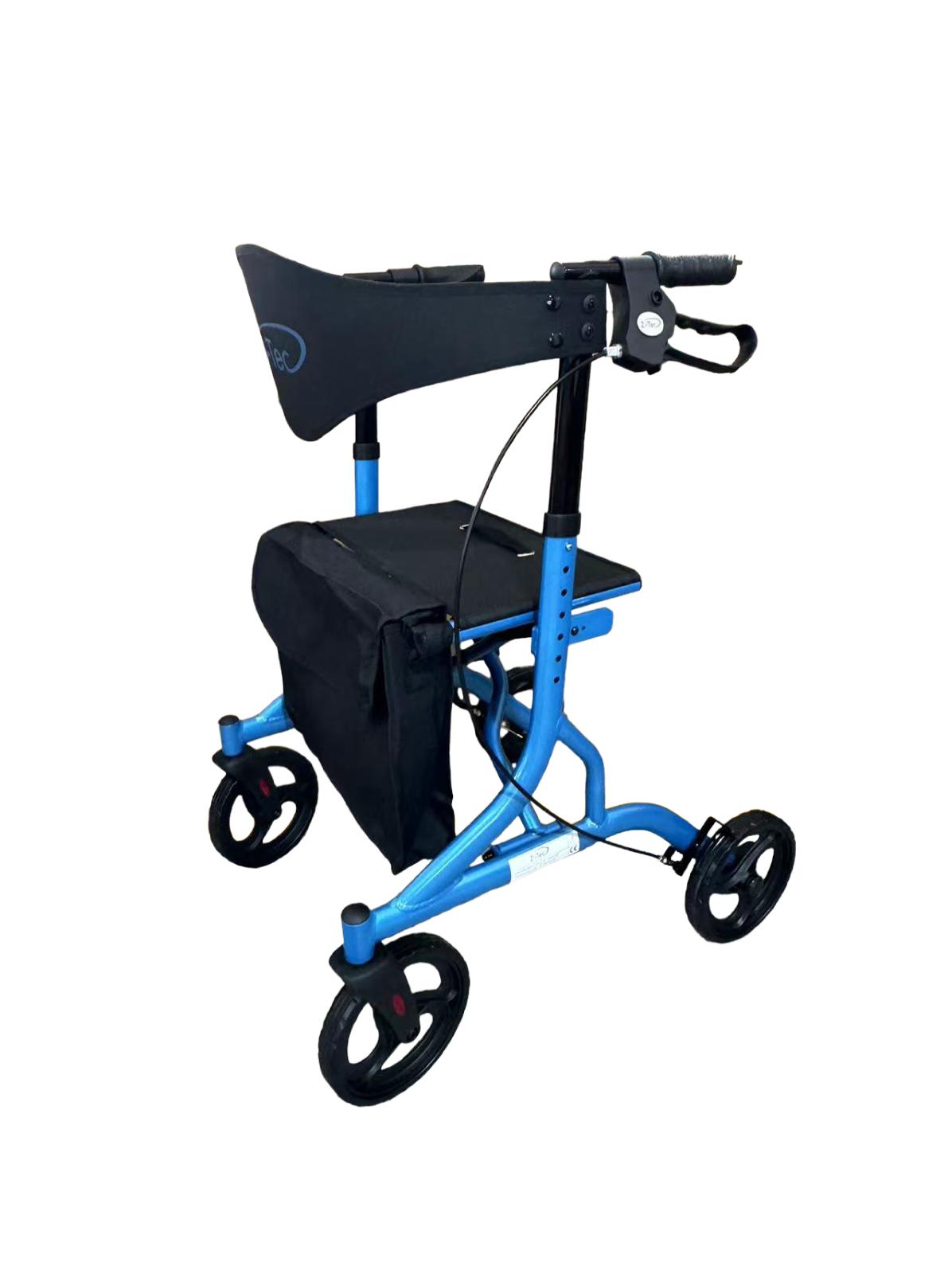 れいこ Z-Tec Falcon XL Lightweight Rollator – Mobility Centre