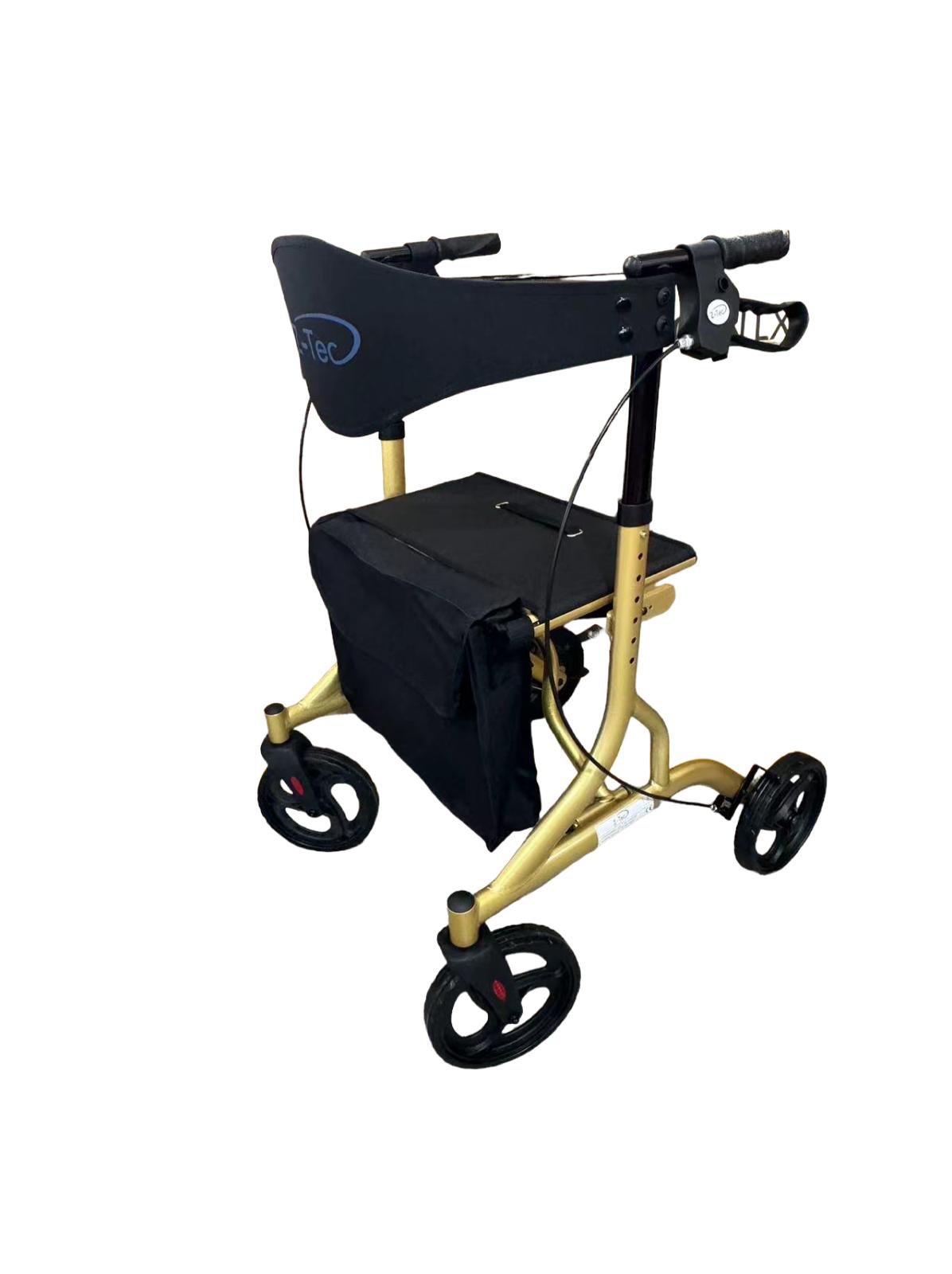 Z-Tec Falcon XL Lightweight Rollator – Mobility Centre
