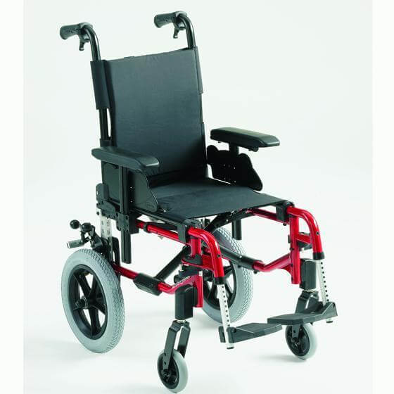 Preowned Invacare Action Junior Transit children's wheelchair