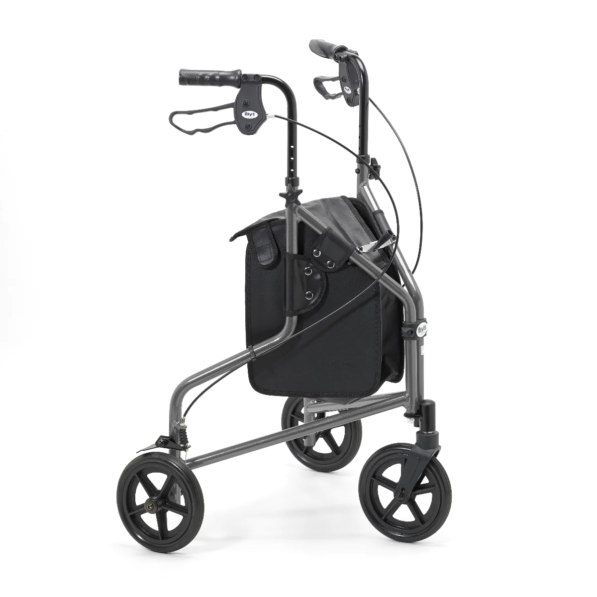 Super Chair Aluminium Lightweight Tri-Wheel Walker