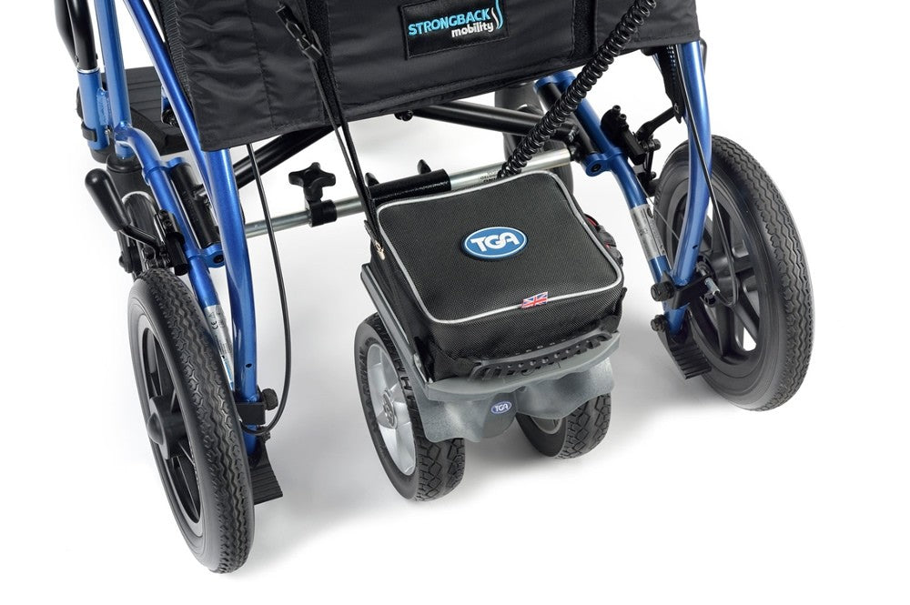 TGA Wheelchair Powerpack Duo Twin Wheel