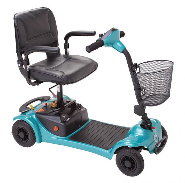 Rascal Ultralite 480 Mobility Scooter – Mobility Centre